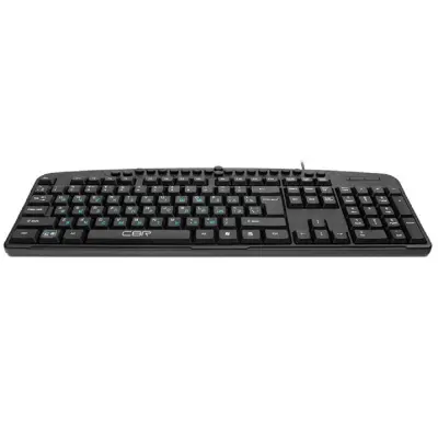 CBR KB 340GM USB,Клавиатура 104+20 доп. кл. 1,8 м