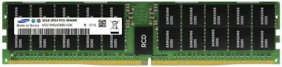 Память DDR5 Samsung M321R4GA0BB0-CQK 32Gb DIMM ECC Reg PC5-38400 CL40 4800MHz