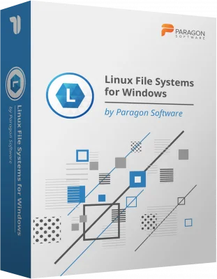 Paragon - Linux File Systems for Windows