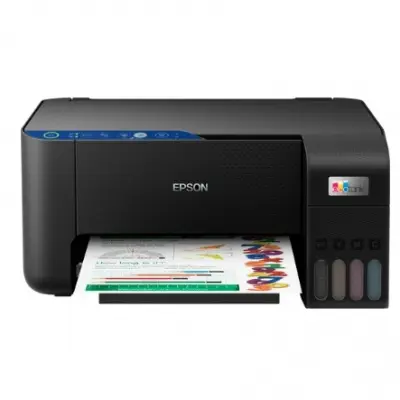 Epson L3251 (C11CJ67518) БЕЛЫЕ  {A4, 5760x1440 dpi, ч/б - 33 стр/мин (А4), USB} 62EPMFL3251PI