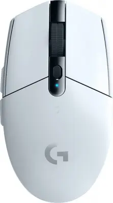 Мышь Logitech G305 Lightspeed белый оптическая (12000dpi) беспроводная USB (5but)