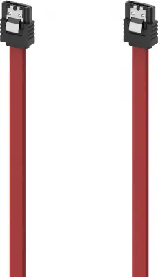 Кабель Hama H-200739 SATA SATA 0.45м (00200739) красный плоский