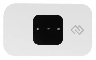 Модем 3G/4G Digma Mobile Wi-Fi DMW1880 micro USB Wi-Fi Firewall +Router внешний белый