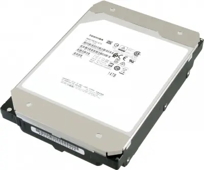 Жесткий диск Toshiba SATA-III 14Tb MG07ACA14TE Server Enterprise Capacity (7200rpm) 256Mb 3.5"