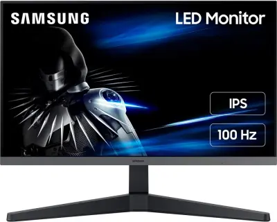 Монитор Samsung 27" S27C330GAI черный IPS LED 4ms 16:9 HDMI полуматовая 250cd 178гр/178гр 1920x1080 100Hz FreeSync DP WQ USB 3.6кг