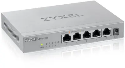 Коммутатор Zyxel MG-105-ZZ0101F 5x2.5Гбит/с неуправляемый