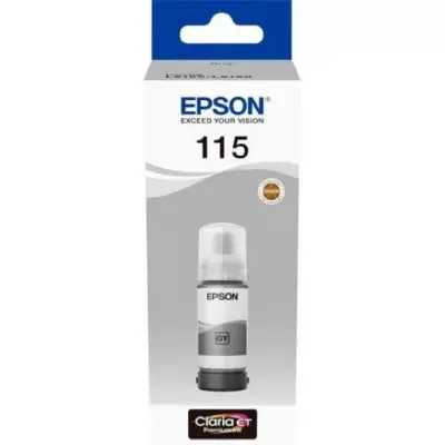 EPSON C13T07D54A Контейнер 115 с серыми чернилами для L8160/L8180