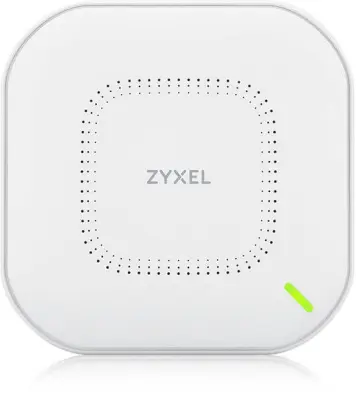 Точка доступа Zyxel NebulaFlex NWA110AX (NWA110AX-EU0102F) AX1800 10/100/1000BASE-TX/Wi-Fi белый