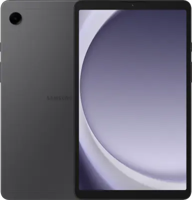 Планшет Samsung Galaxy Tab A9 SM-X115 G99 (2.2) 8C RAM8Gb ROM128Gb 8.7" LCD 1340x800 3G 4G Android 13 серый 8Mpix 2Mpix BT GPS WiFi Touch microSD 1Tb 5100mAh 7hr