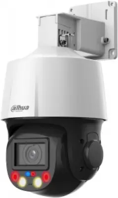 DAHUA DH-SD3E405DB-GNY-A-PV1 Мини-PTZ IP-видеокамера TiOC с активным сдерживанием и ИИ 4Мп, 1/2.8” CMOS, моторизованный объектив 2.7~13,5мм (5x), видеоаналитика, ИК 50м, LED 30м, IP66