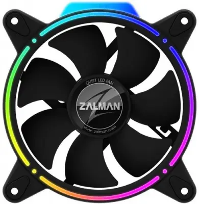 Вентилятор Zalman ZM-RFD120A Addressable RGB 120x120mm черный 3-pin 26dB 160gr Ret