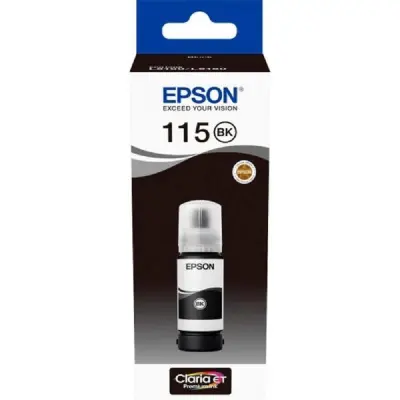 EPSON C13T07C14A  Контейнер 115 с черными пигментными чернилами для L8160/L8180