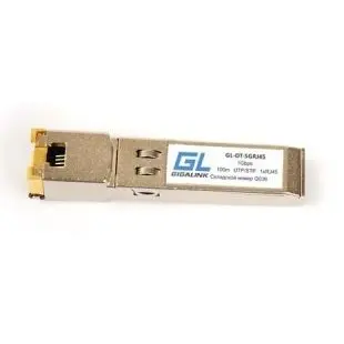 GIGALINK GL-OT-SGRJ45 Модуль SFP, 1Гбит/c, UTP, RJ45, до 100 м (GL-712)