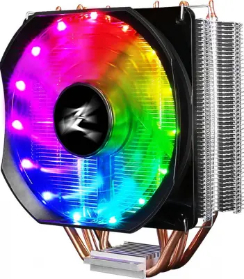 Устройство охлаждения(кулер) Zalman CNPS9X Optima RGB Soc-AM5/AM4/1151/1200/1700 черный 4-pin 16-26dB Al+Cu 180W 594gr Ret