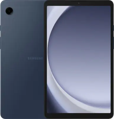 Планшет Samsung Galaxy Tab A9 SM-X115 G99 (2.2) 8C RAM8Gb ROM128Gb 8.7" LCD 1340x800 3G 4G Android 13 темно-синий 8Mpix 2Mpix BT GPS WiFi Touch microSD 1Tb 5100mAh 7hr