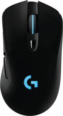 Мышь Logitech G703 Light Speed черный оптическая (25600dpi) беспроводная USB (5but)
