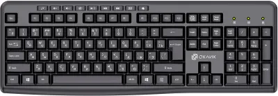 Клавиатура Оклик K225W черный USB беспроводная Multimedia [1875232]