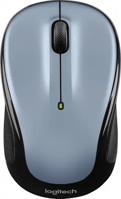 Мышь Logitech M325s серый/черный оптическая (1000dpi) беспроводная USB для ноутбука (3but)