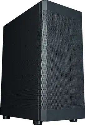 Корпус Zalman i4 черный без БП ATX 5x120mm 2xUSB2.0 1xUSB3.0 audio bott PSU