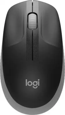 Мышь Wireless Logitech M190 910-005906 1000 dpi, 3 кл., mid grey