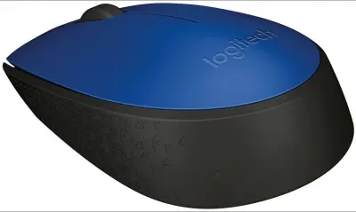 Мышь компьютерная Logitech USB OPTICAL WRL M170 BLUE (910-004647)