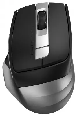 Мышь A4Tech Fstyler FB35C серый/черный оптическая (2400dpi) беспроводная BT/Radio USB (6but) (1583838)