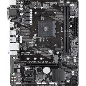 Gigabyte GA-A320M-S2H V2 {Soc-AM4 AMD B350 2xDDR4 mATX AC`97 8ch(7.1) GbLAN RAID+VGA+DVI+HDMI. Rev. 3.1}