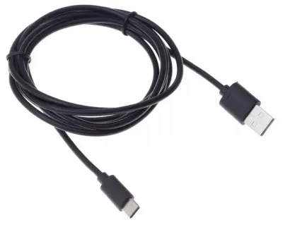 Кабель Buro BHP RET TYPEC18 USB (m)-USB Type-C (m) 1.8м черный