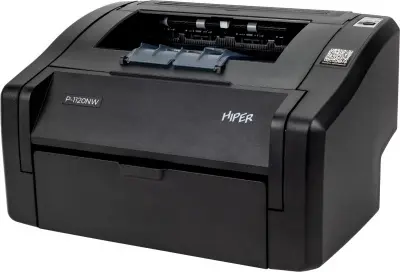 Принтер лазерный Hiper P-1120NW (Bl) A4 WiFi черный
