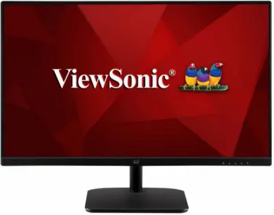 Монитор ViewSonic 27" VA2732-h черный IPS LED 4ms 16:9 HDMI матовая 1000:1 250cd 178гр/178гр 1920x1080 75Hz VGA FHD 4.1кг