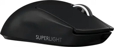 Мышь Logitech G PRO X SUPERLIGHT черный оптическая (25600dpi) беспроводная USB (4but)