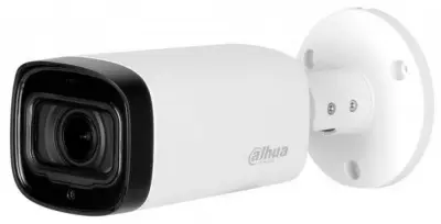 DAHUA DH-HAC-HFW1231RP-Z-A Уличная цилиндрическая HDCVI-видеокамера Starlight 2Мп, 1/2.8” CMOS, моторизированный объектив 2.7~12мм, ИК 80м, IP67, корпус: металл