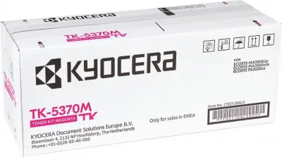 Картридж лазерный Kyocera TK-5370M 1T02YJBNL0 пурпурный (5000стр.) для Kyocera PA3500cx/MA3500cix/MA3500cifx