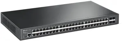 Коммутатор TP-Link SG3452 (L2) 48x1Гбит/с 4SFP управляемый
