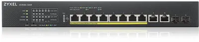 Коммутатор Zyxel XS1930-12HP-ZZ0101F (L2+) 10x10Гбит/с 2SFP+ 8PoE++ 375W управляемый