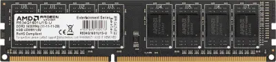Память DDR3 4Gb 1600MHz AMD R534G1601U1S-U RTL PC3-12800 CL11 DIMM 240-pin 1.5В Ret