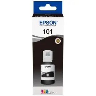EPSON C13T03V14A  Контейнер 101 с черными чернилами для L4150/L4160/L6160/L6170/L6190, L6290127 мл.