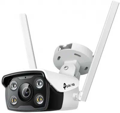 Камера видеонаблюдения IP TP-Link Vigi C340-W 4-4мм цв. корп.:белый/черный (VIGI C340-W(4MM))