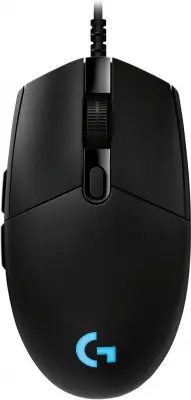 Мышь Logitech G PRO Hero черный оптическая (25600dpi) USB для ноутбука (5but)