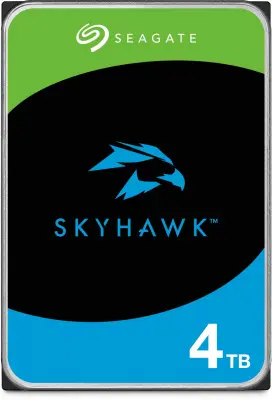 4TB Seagate Skyhawk (ST4000VX015) {Serial ATA III, 5400 rpm, 256mb, для видеонаблюдения}