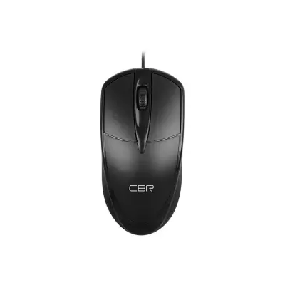 CBR CM 120 Black USB, Мышь офисн., оптич., 1000 dpi, 3 кн., 1,8 м