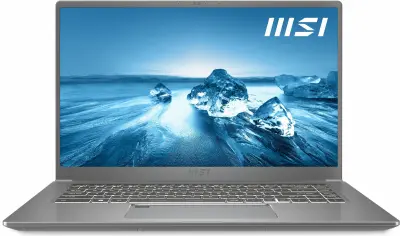 Ноутбук MSI Prestige 15 A12UD-223RU Core i7 1280P 16Gb SSD1Tb NVIDIA GeForce RTX 3050 Ti 4Gb 15.6" IPS UHD (3840x2160) Windows 11 Professional silver WiFi BT Cam (9S7-16S822-223)