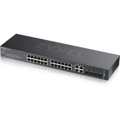 ZYXEL GS2220-28-EU0101F Коммутатор NebulaFlex Pro 28G управляемый