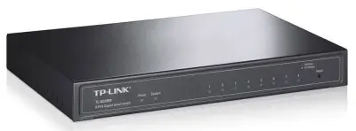 Коммутатор TP-Link SG2008 (L2) 8x1Гбит/с управляемый