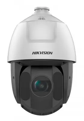 Камера видеонаблюдения IP Hikvision DS-2DE5425IW-AE(T5)(B) 4.8-120мм цв. корп.:белый