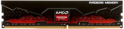 Память DDR4 8Gb 2666MHz AMD R7S48G2606U2S Radeon R7 Performance Series RTL PC4-21300 CL16 DIMM 288-pin 1.2В с радиатором Ret