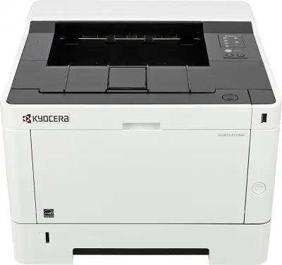 Принтер лазерный Kyocera Ecosys P2335dn A4 Duplex Net белый (в комплекте: + картридж)