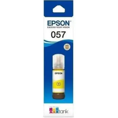 Чернила Epson 057 C13T09D498 L18050  , для Epson, 70мл, желтый