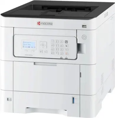 Принтер лазерный Kyocera Ecosys PA3500cx (1102YJ3NL0) A4 Duplex белый