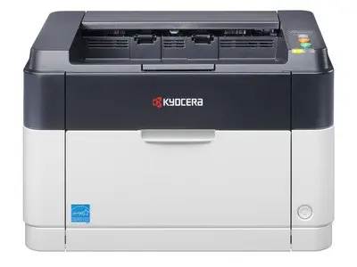Принтер лазерный Kyocera FS-1060DN (1102M33RU0/RU2) A4 Duplex белый
